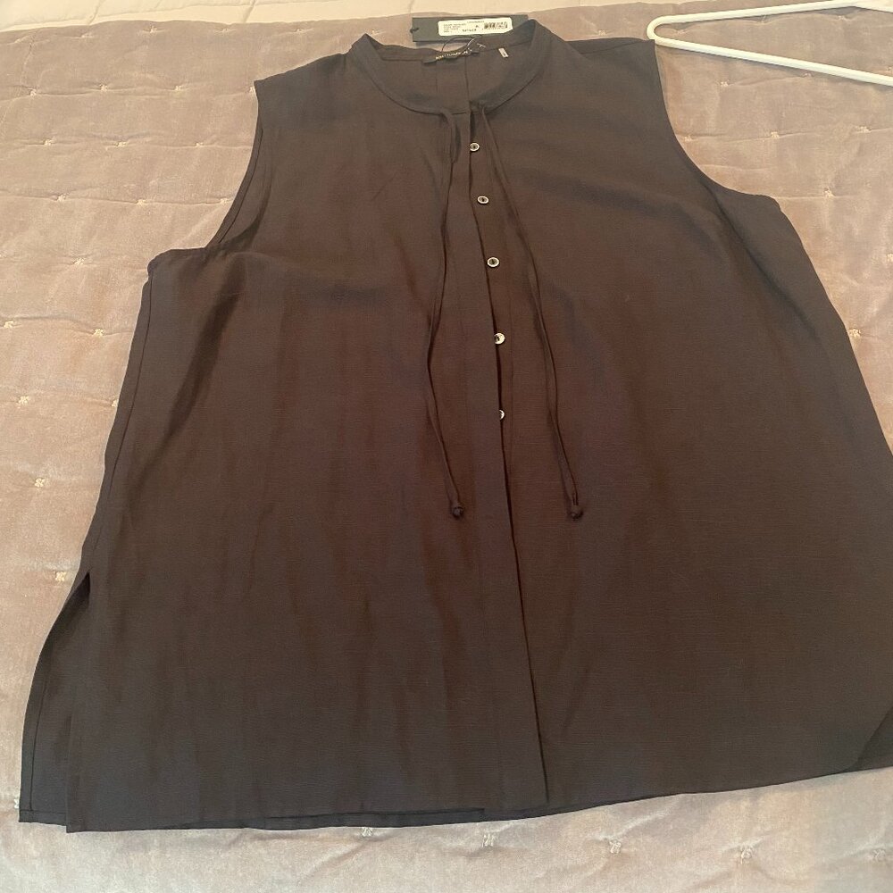NWT Kobi Halperin Lara Blouse tunic size Large